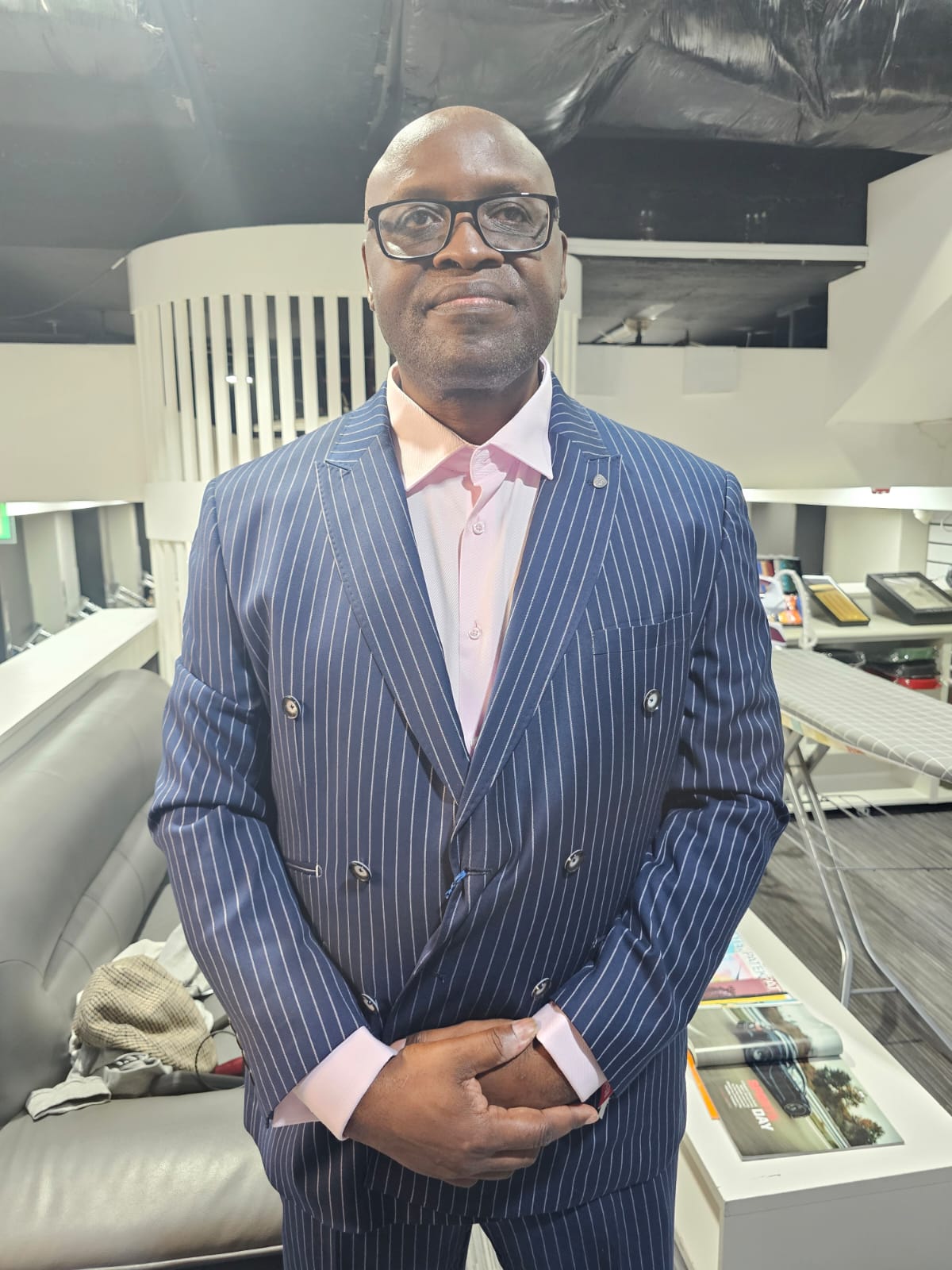 Portrait of Frederick Wakulyaka, Founder & Lead Consultant